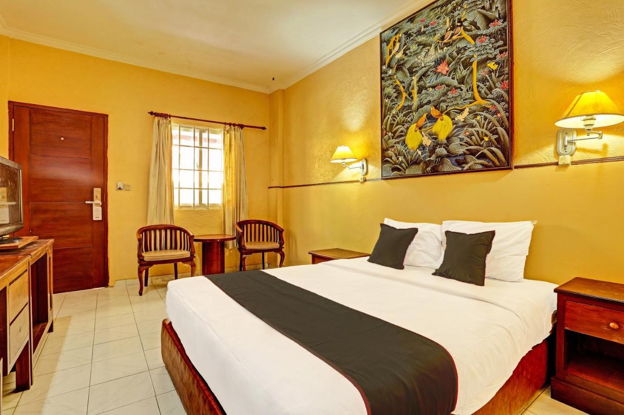 Collection O 91081 New Arena Hotel Kuta Lombok Exterior foto