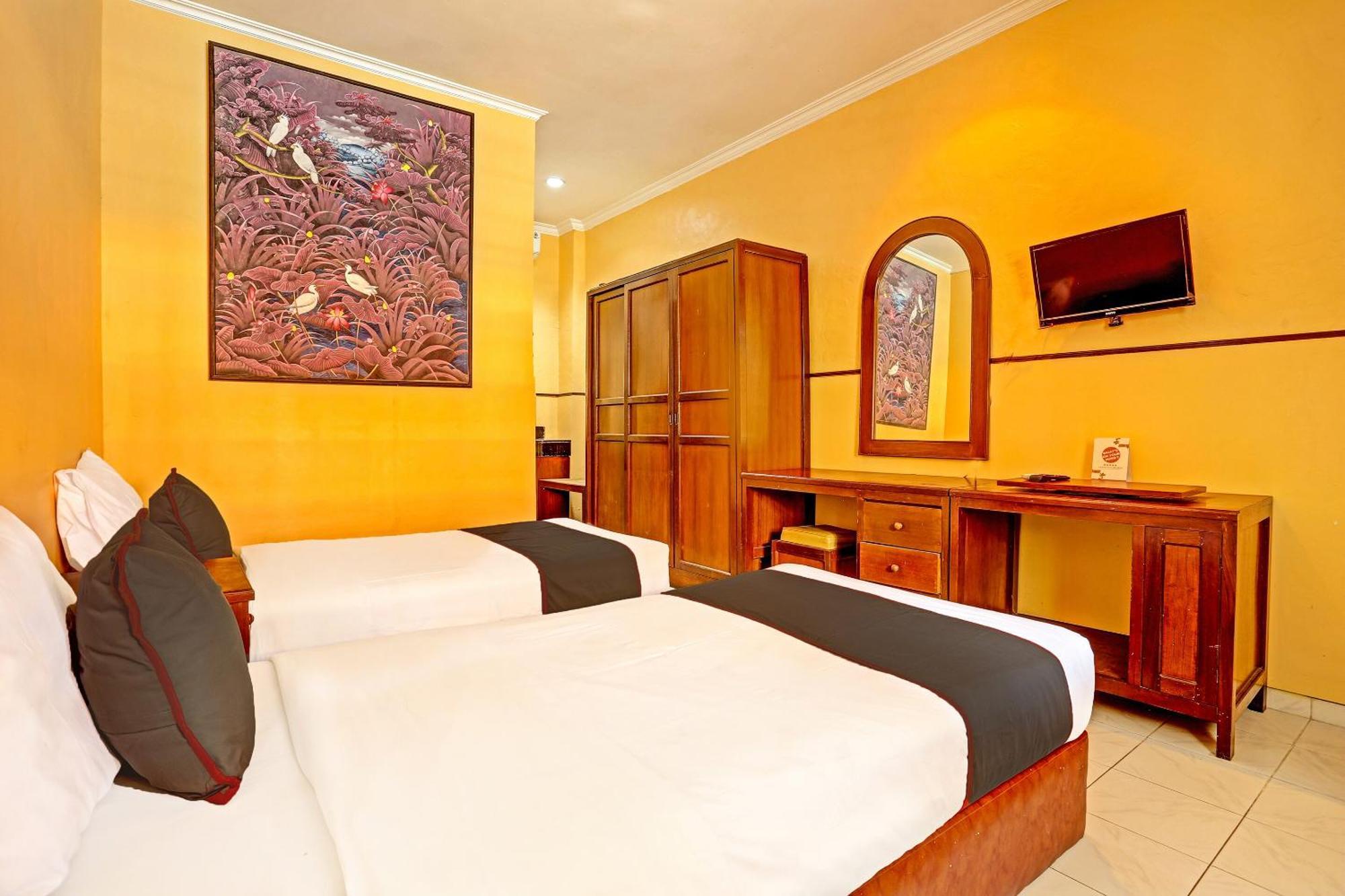 Collection O 91081 New Arena Hotel Kuta Lombok Exterior foto