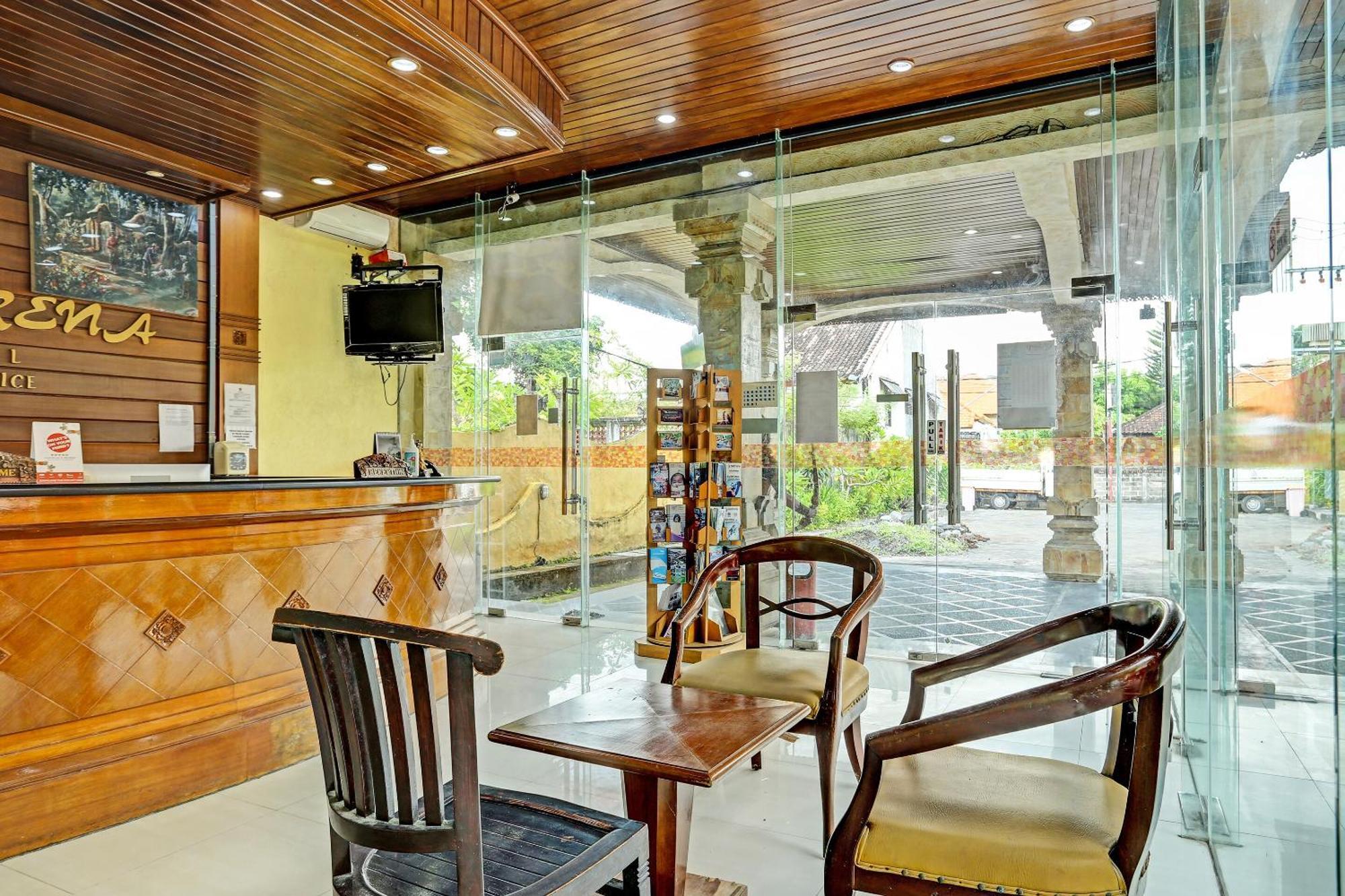 Collection O 91081 New Arena Hotel Kuta Lombok Exterior foto